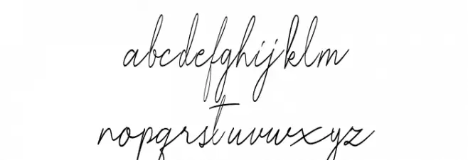 NottinghamFree Font Litere mici