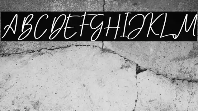 Nottingham Font examples