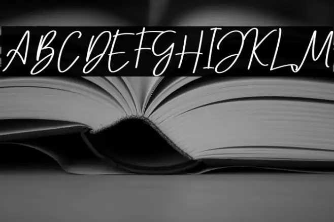 Nottingham Font examples