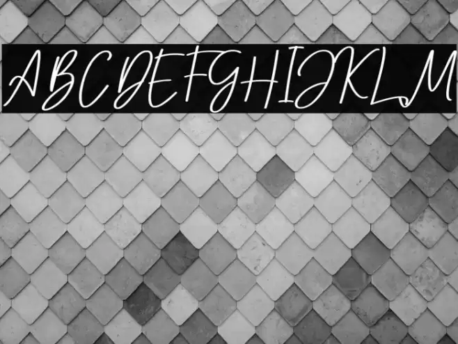 Nottingham Font examples