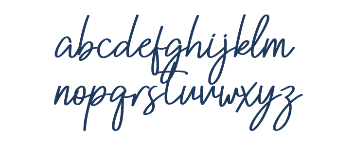 Nottingham Lowercase