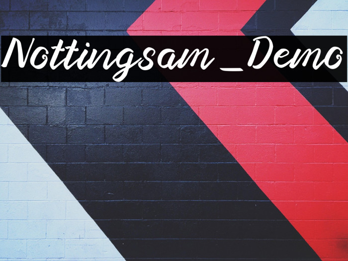 Nottingsam_Demo Example 1