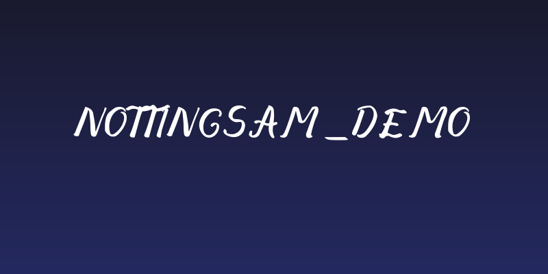 Nottingsam_Demo Social Header