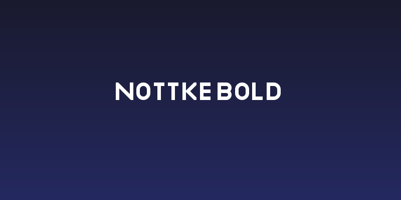 Nottke Bold Social Header