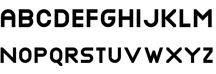 Nottke Bold フォント 小文字