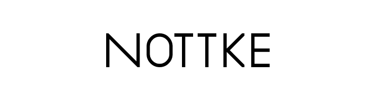 Nottke Font