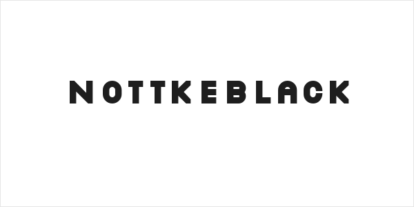 NottkeBlack Logo