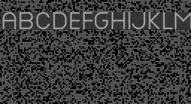 Nottke Font examples