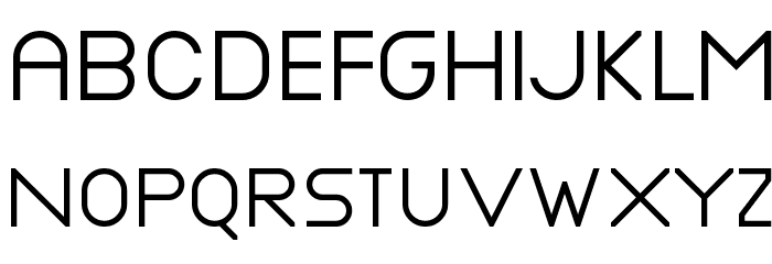 Nottke Font Litere mici