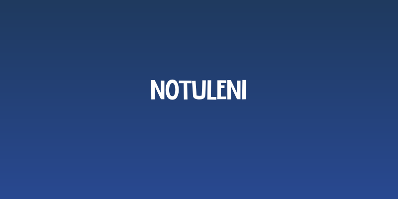 Notulen1 Social Header