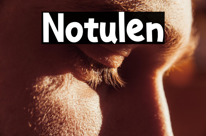 Notulen Example 1