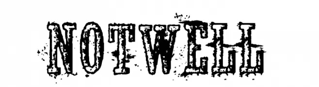 Notwell  Descarca Fonturi Gratis