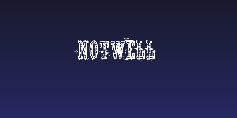 Notwell Social Header