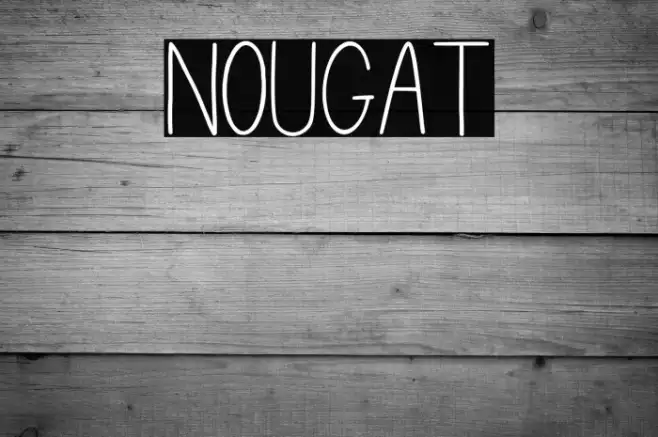 Nougat Example 1