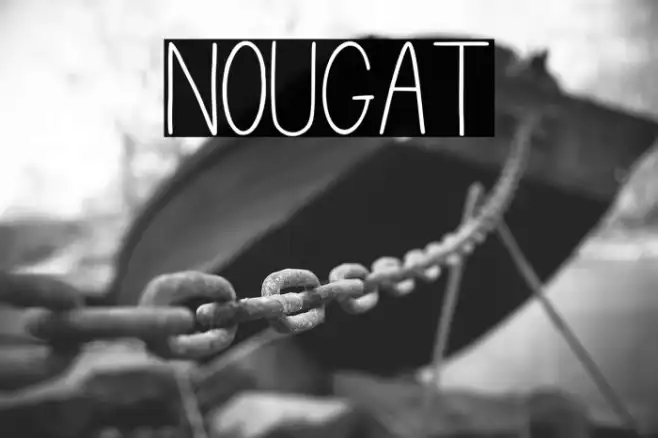 Nougat Example 3