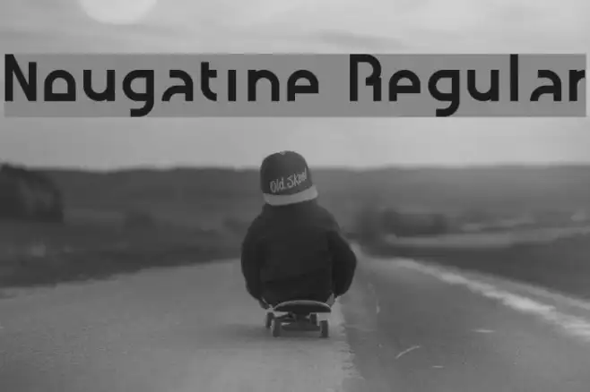 Nougatine Regular Example 1