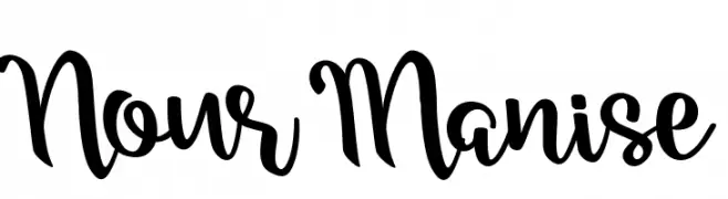 Nour Manise  Fuentes Gratis Descargar