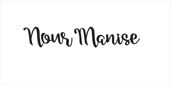 Nour Manise Logo