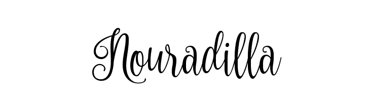 Nouradilla Font