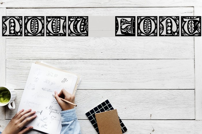 Nouv Font examples