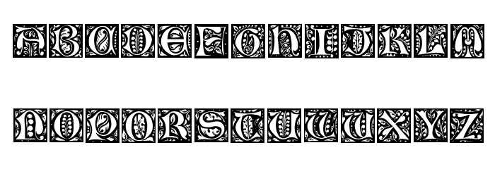 Nouv Font LOWERCASE