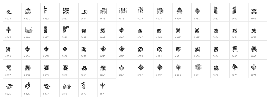 Nouveau Never Dies Free Character Map