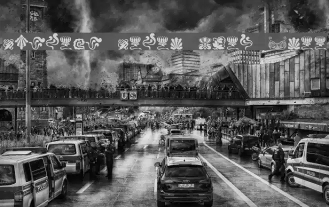 Nouveau Never Dies Free Font examples