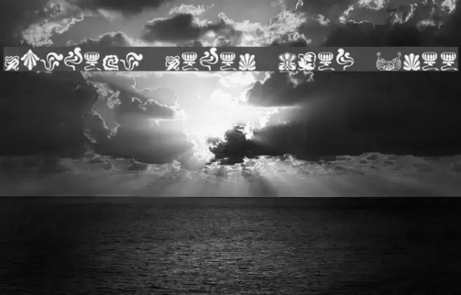 Nouveau Never Dies Free Font examples