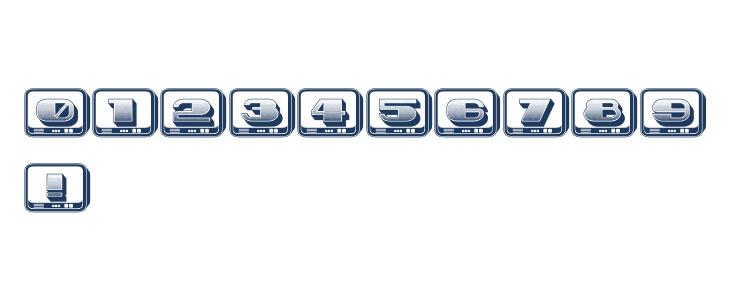 Nouveau Regular Other Characters