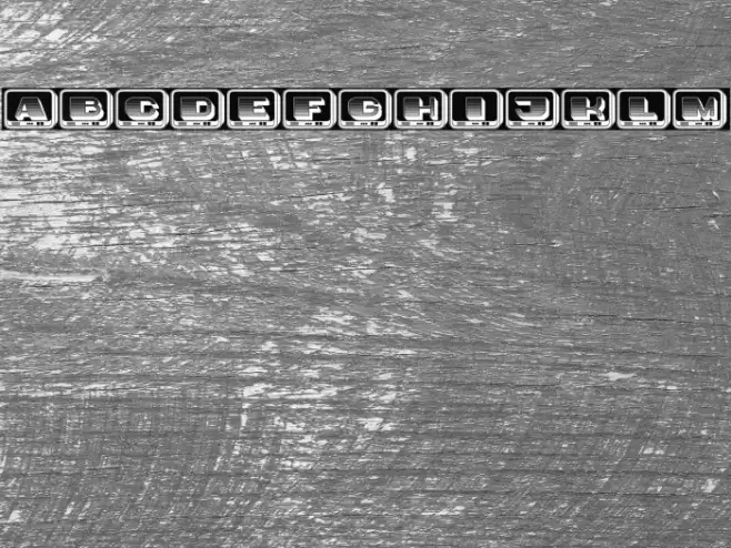 Nouveau Regular Font examples