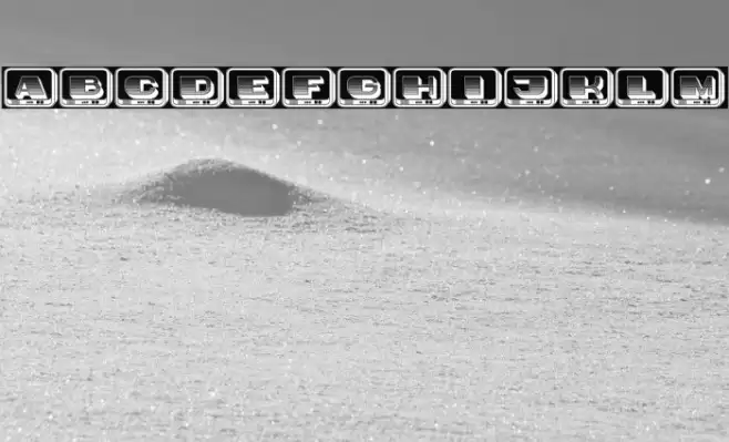 Nouveau Regular Font examples