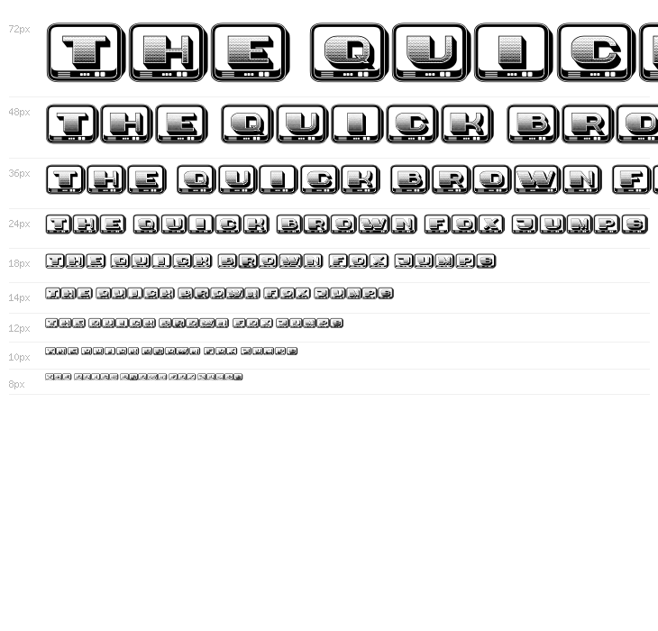 Nouveau Regular Waterfall