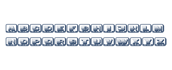 Nouveau Regular Lowercase