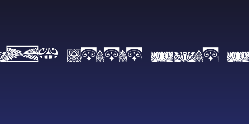 Nouveau Rococo Deco Dings I Social Header