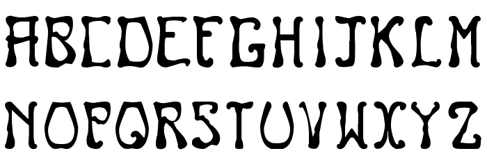 Nouveau Font OTHER CHARS