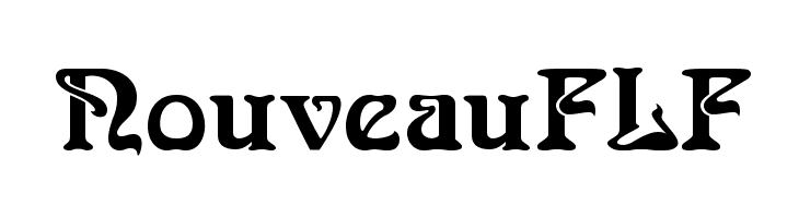 NouveauFLF Font