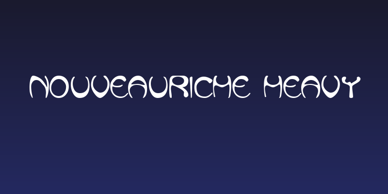 NouveauRiche Heavy Social Header