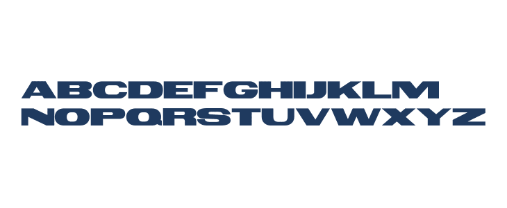 Nouvelle Grotesquerie Regular Uppercase