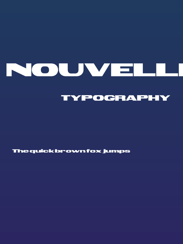 Nouvelle Grotesquerie Regular Poster