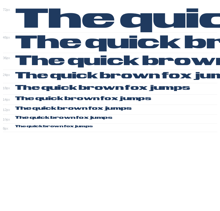 Nouvelle Grotesquerie Regular Waterfall