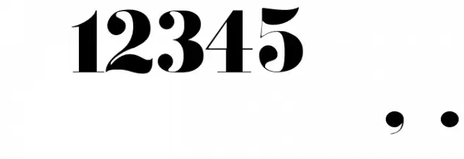 Nouvelle Vague Black Font OTHER CHARS