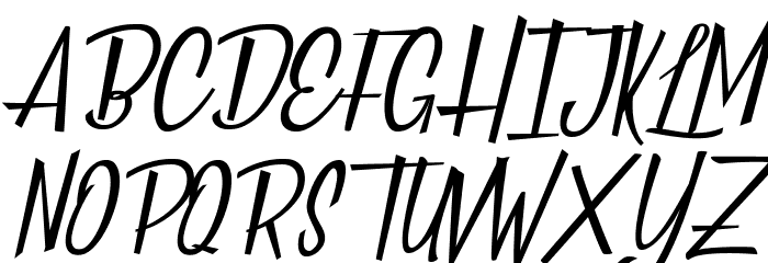 Nouvelle Vague Personal Use Font OTHER CHARS