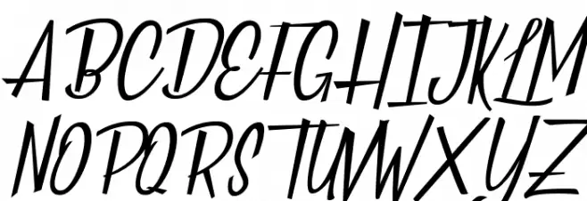 Nouvelle Vague Personal Use Font OTHER CHARS