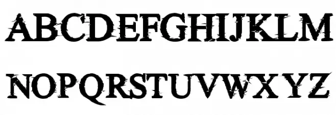 Nova Cane Schriftart Groß