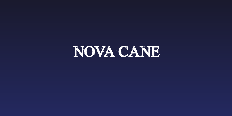 Nova Cane Social Header