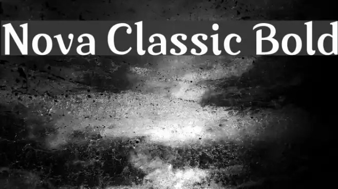 Nova Classic Bold Example 2