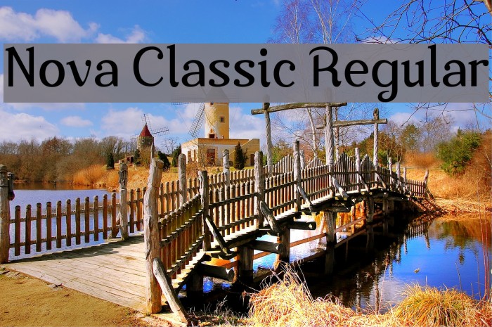 Nova Classic Regular Example 1