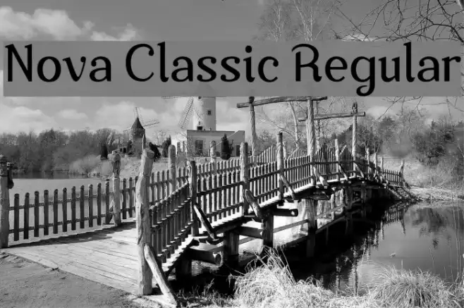Nova Classic Regular Example 1