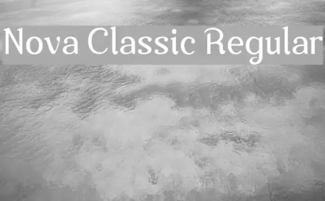 Nova Classic Regular Example 2