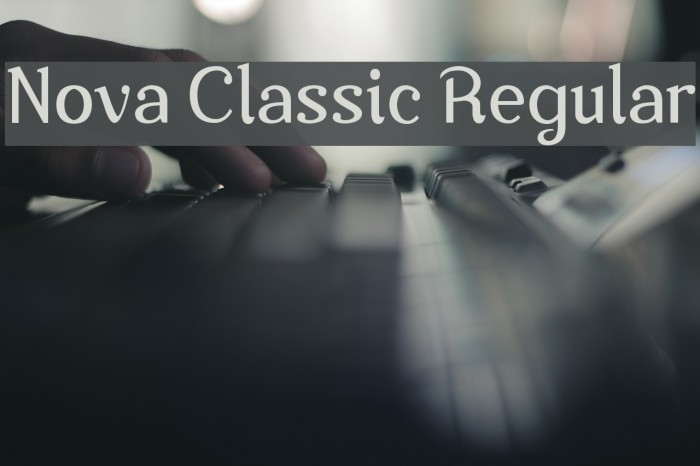 Nova Classic Regular Example 3